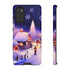 Christmas Homes in the Snow - Impact Resistant Phone Case Samsung Galaxy S20 Matte